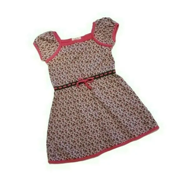 matilda jane burgundy dress Twilight Blossom Hooded Dress 12/18M main image 1